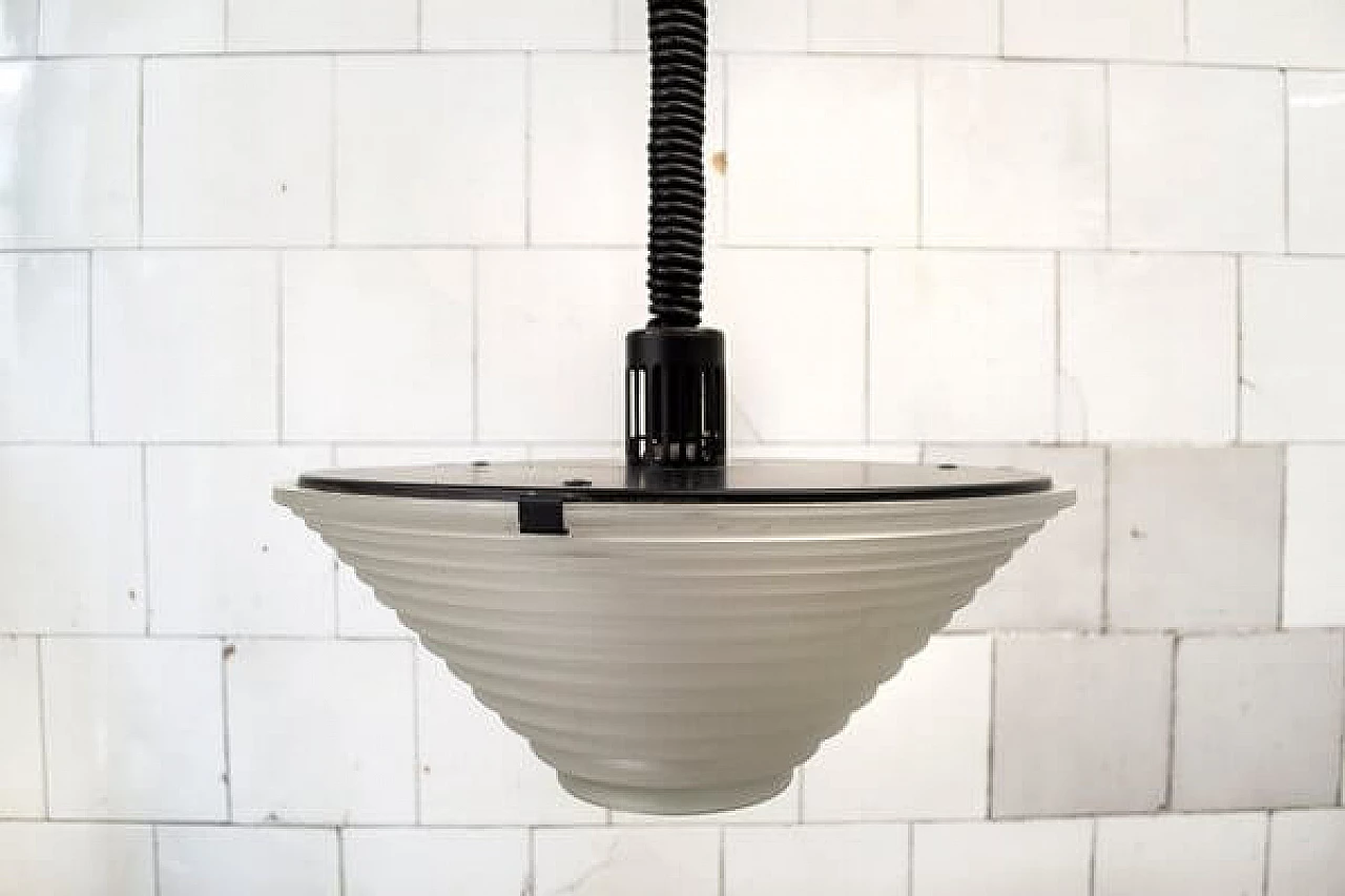 Egina Ceilingiera hanging lamp by Angelo Mangiarotti for Artemide, 1979 2