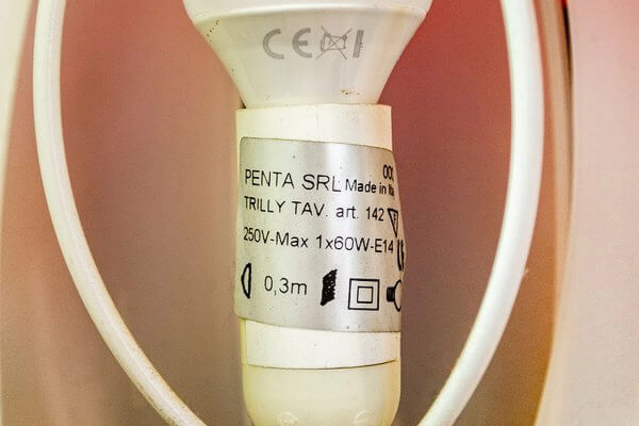 Lampada da tavolo Trilly di Joe Martinì per Penta, anni '70 7