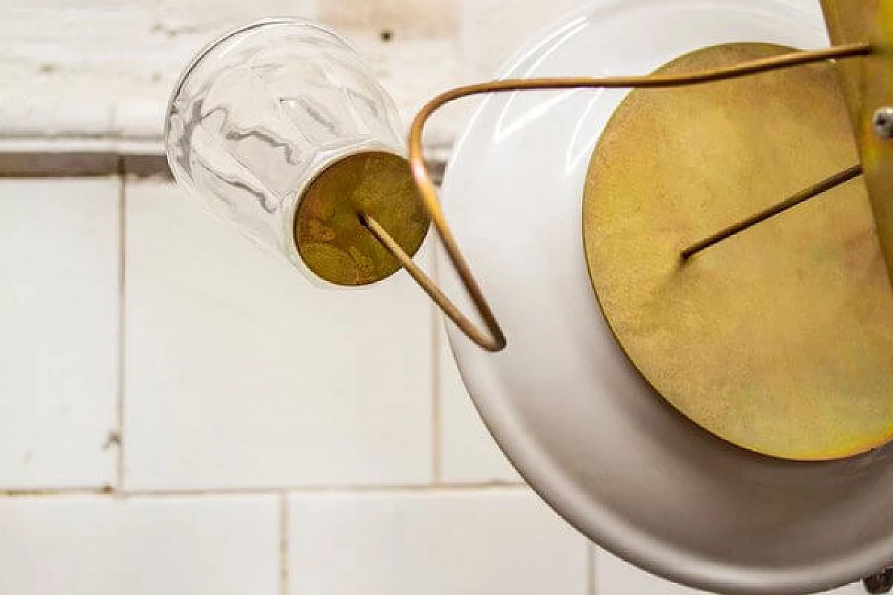 Applique da parete Servito di Lucifero Illuminazione, anni '80 7