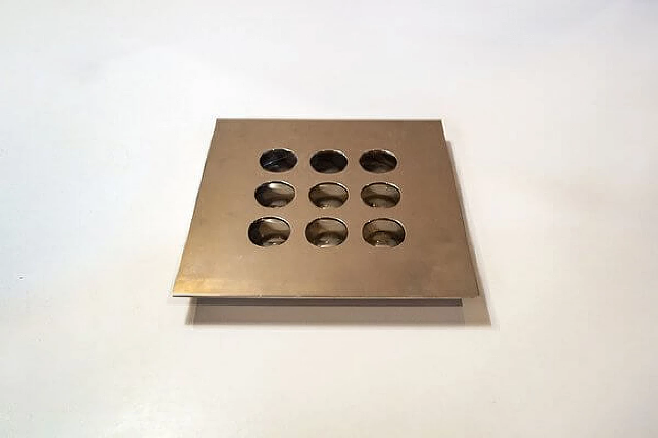 Scultura in acciaio di Mario Faggian per MAM, anni '70 3