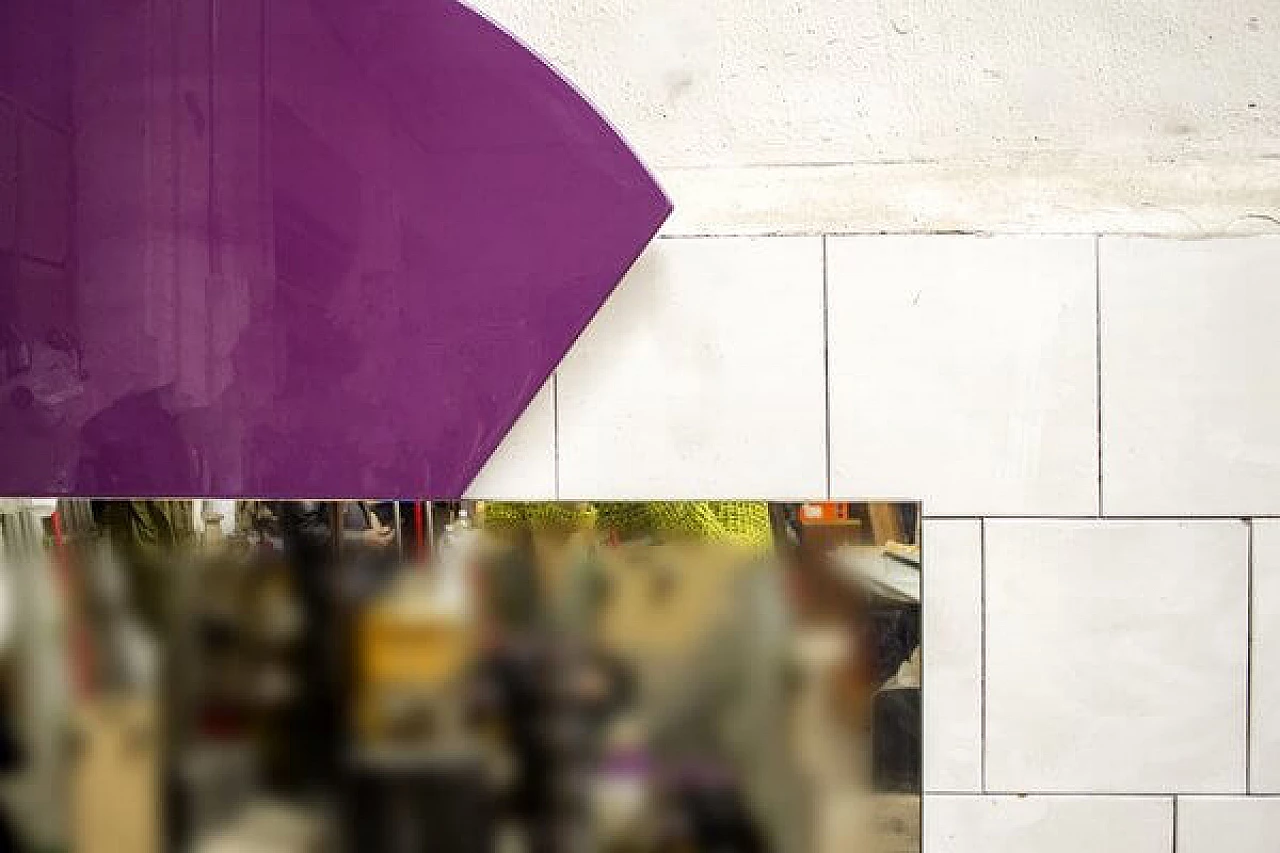 Specchio da parete di Saporiti, anni '80 5