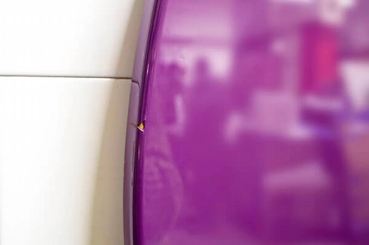 Specchio da parete di Saporiti, anni '80 6