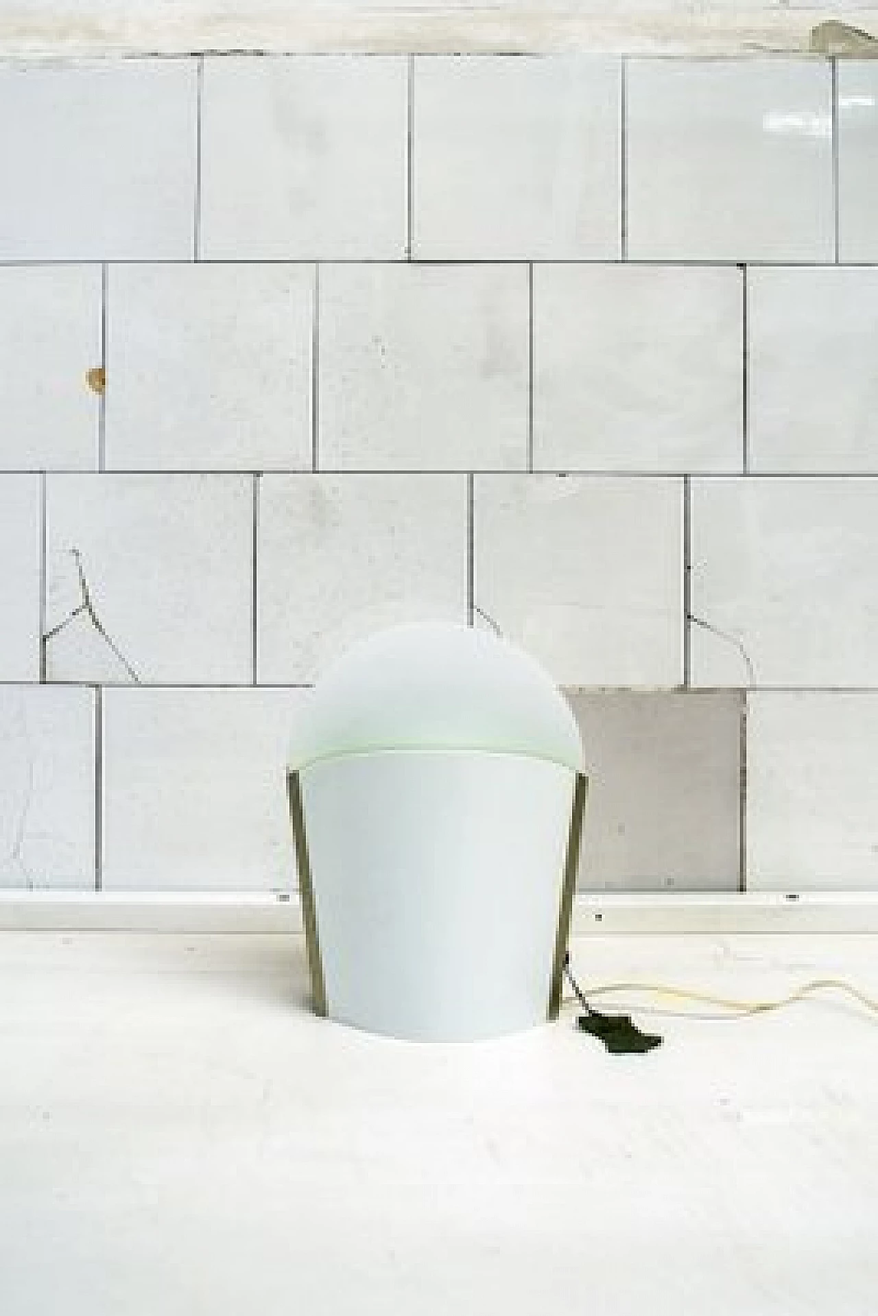 Lampada da tavolo Sun-Ra 8a di Samuel Parker per Slamp, anni '70 1