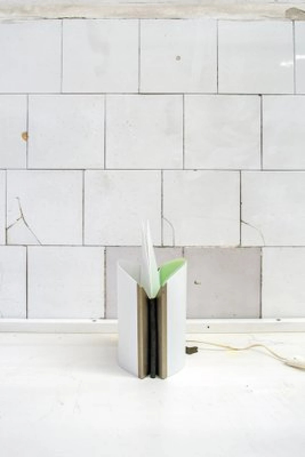 Lampada da tavolo Sun-Ra 8a di Samuel Parker per Slamp, anni '70 3