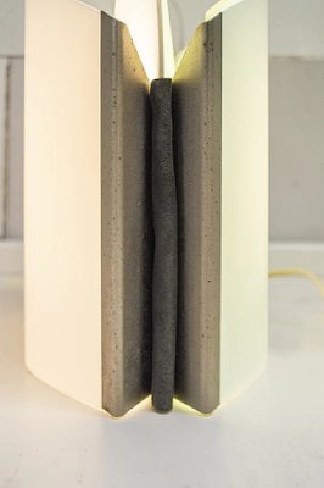 Lampada da tavolo Sun-Ra 8a di Samuel Parker per Slamp, anni '70 4