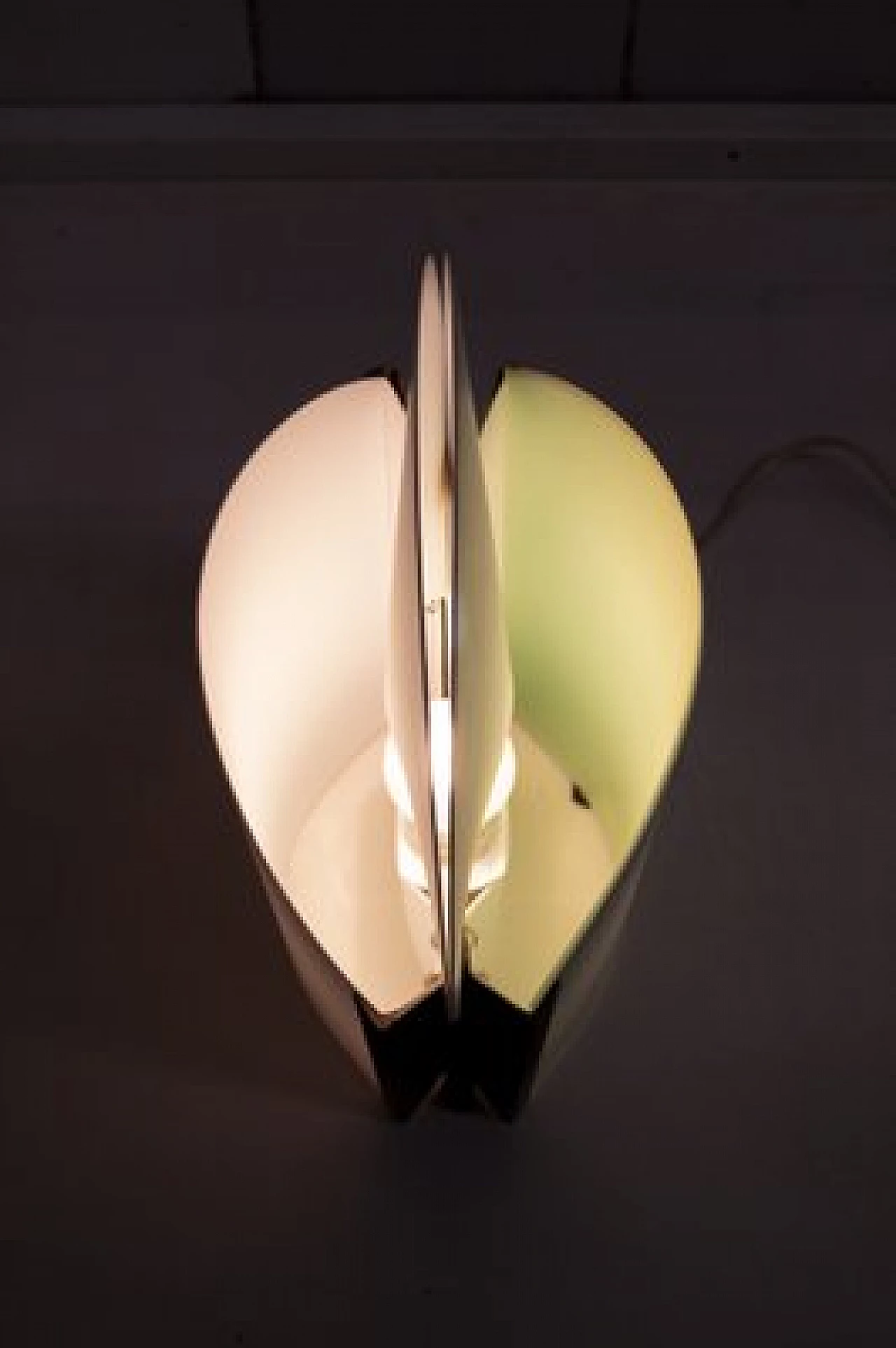 Lampada da tavolo Sun-Ra 8a di Samuel Parker per Slamp, anni '70 5