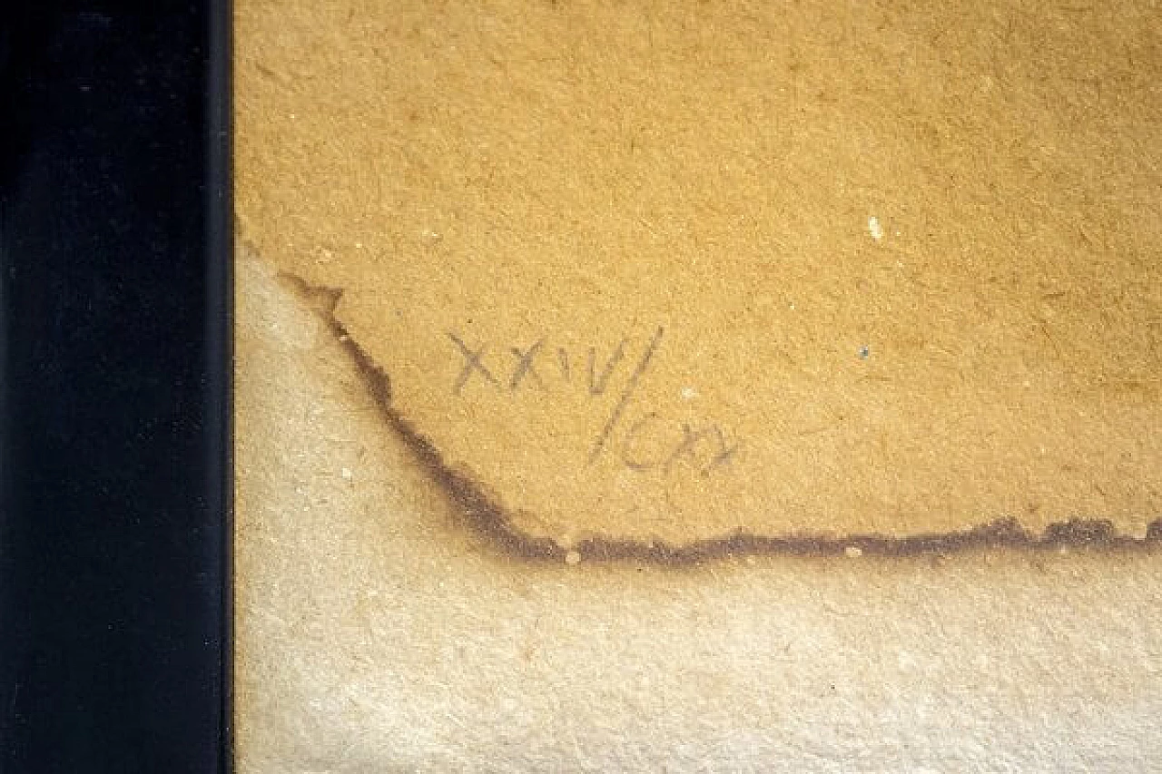 Multiplo in cartone fustellato Applausi di Mario Ceroli, 1969 2