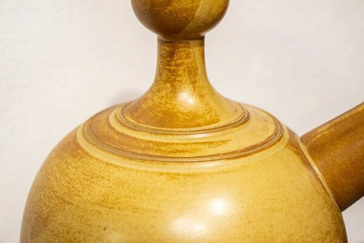 Ceramic jug by Franco Pozzi for Gresline, 1970s 2