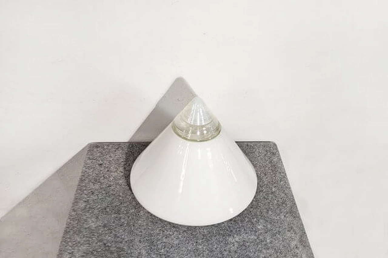 Lampada da tavolo Rio in vetro di Murano di Giusto Toso per Leucos, 1977 3