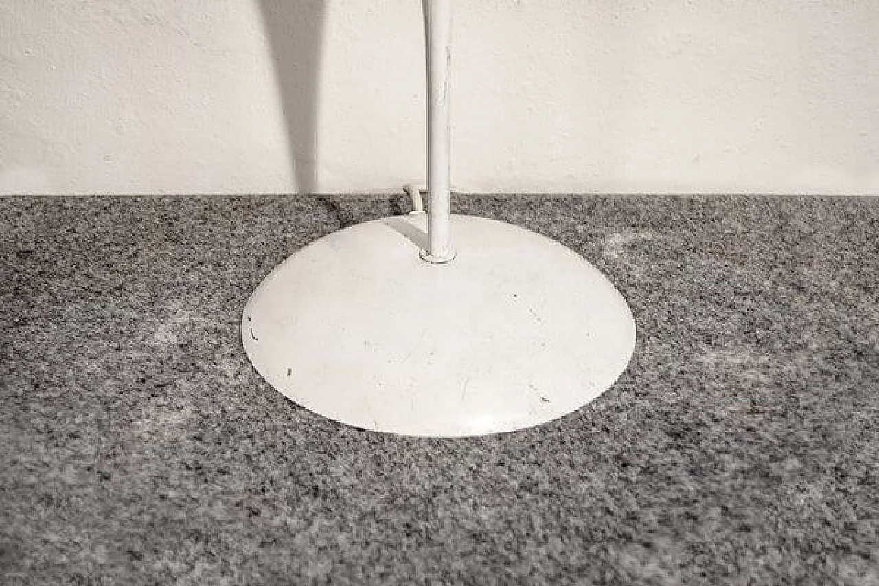 Lampada da tavolo in alluminio attribuita ad Artemide, anni '70 4