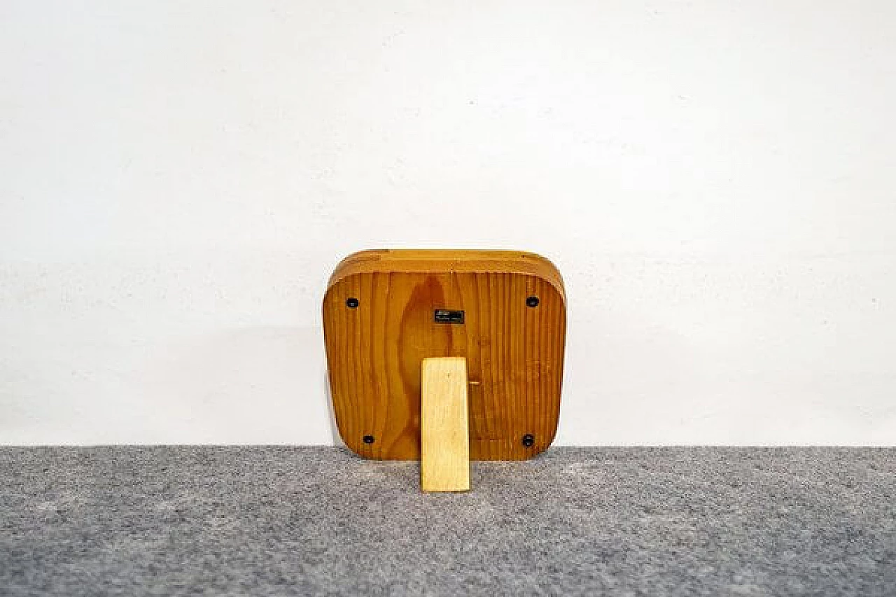 Wooden picture frame by Augusta Rossetti, 1960s 4