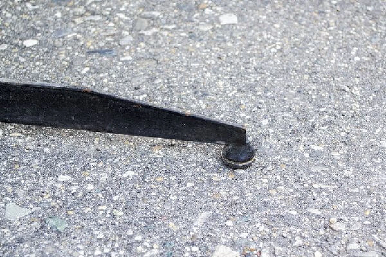 4 Tavoli da bar in ferro e formica di FAIM, anni '60 4