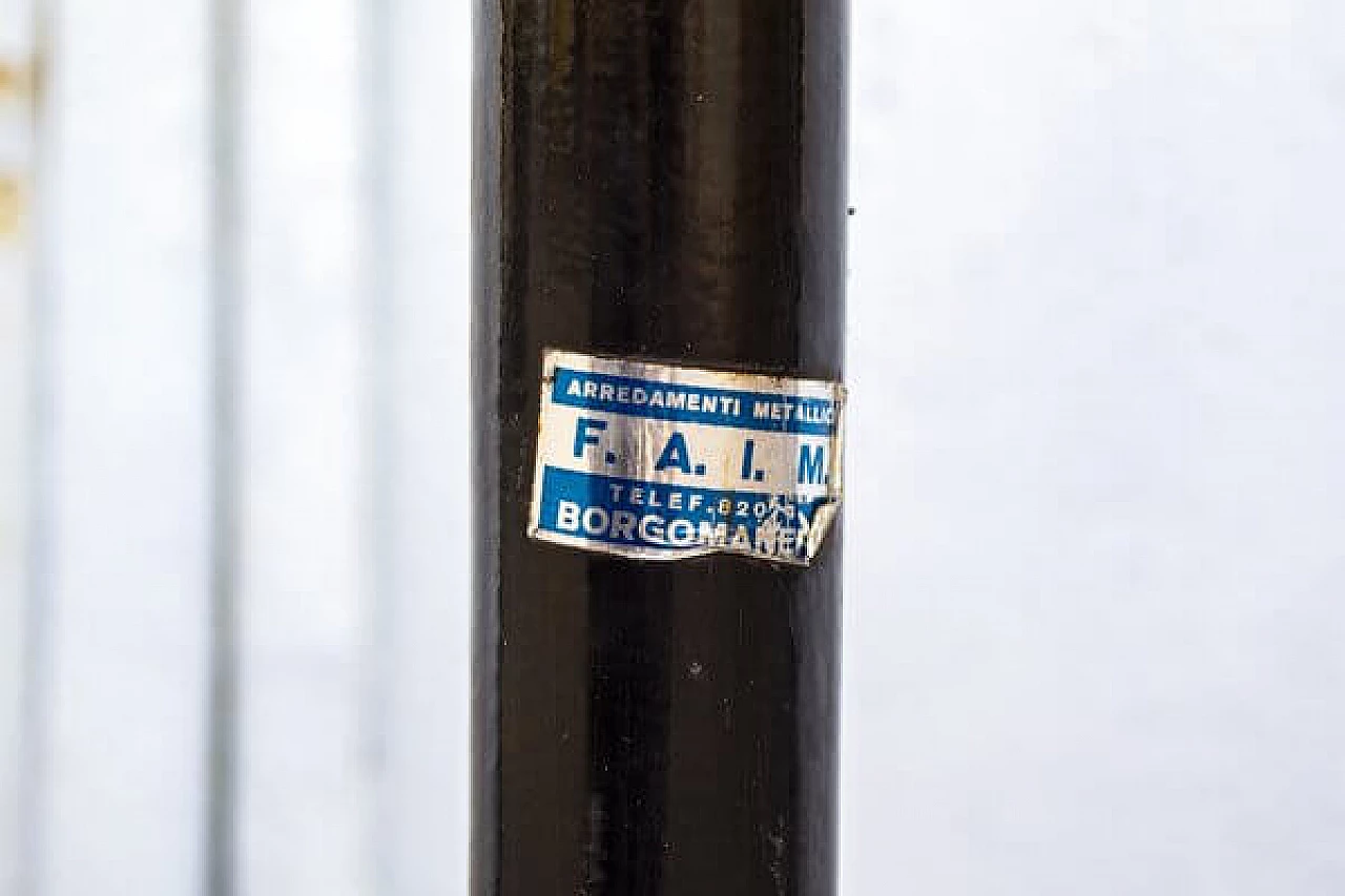 4 Tavoli da bar in ferro e formica di FAIM, anni '60 5