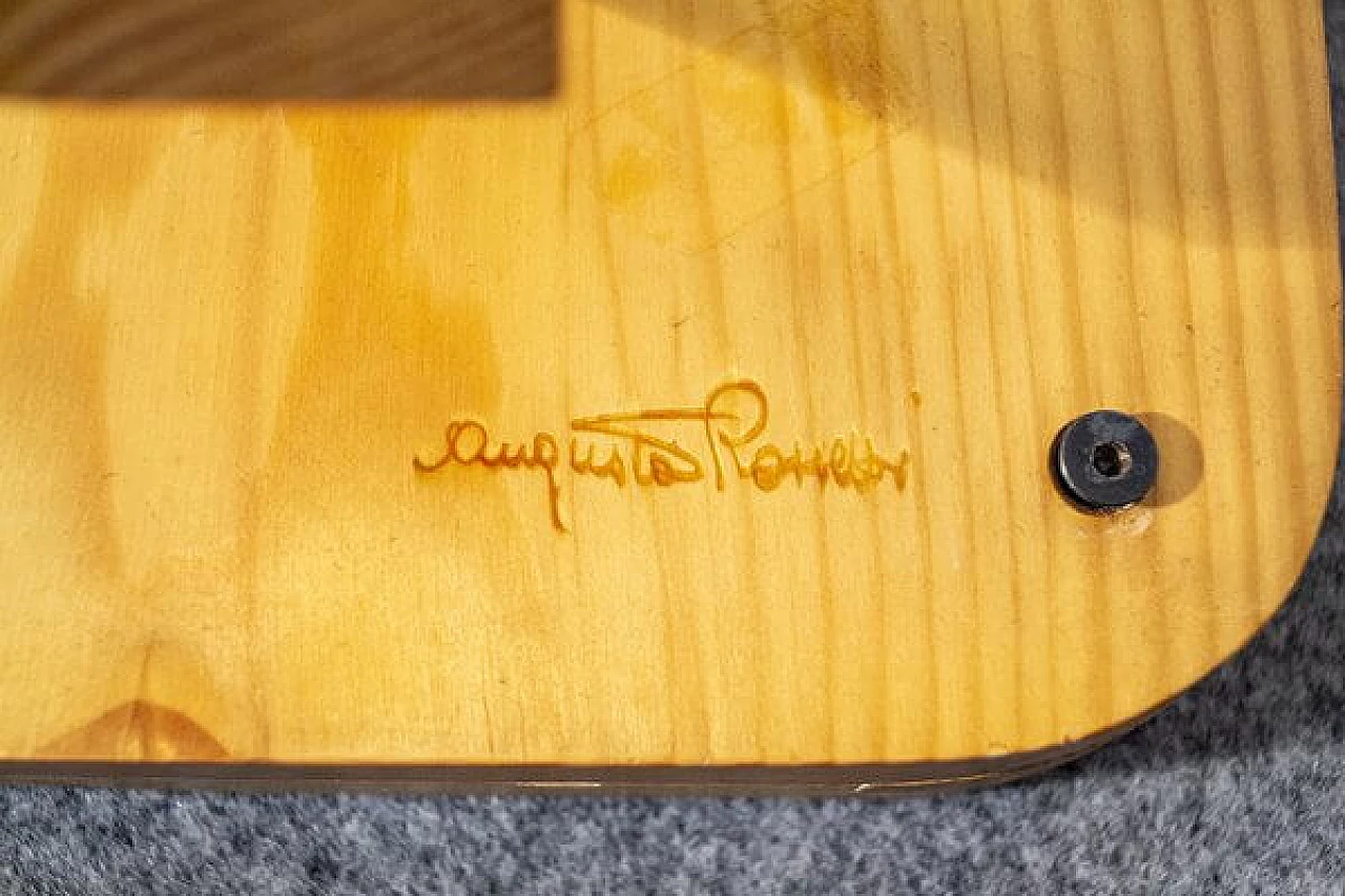 Wooden picture frame by Augusta Rossetti, 1960s 6