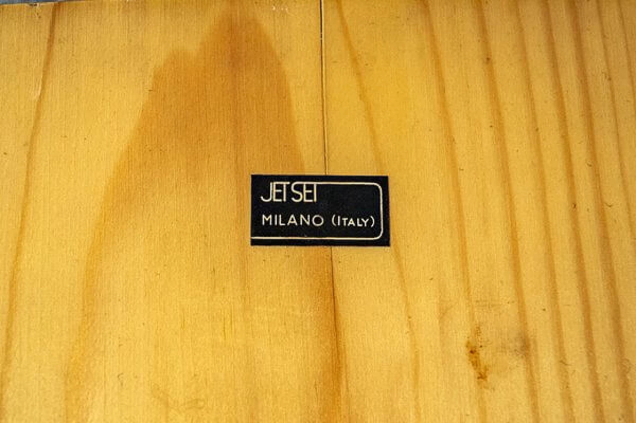 Wooden picture frame by Augusta Rossetti, 1960s 7