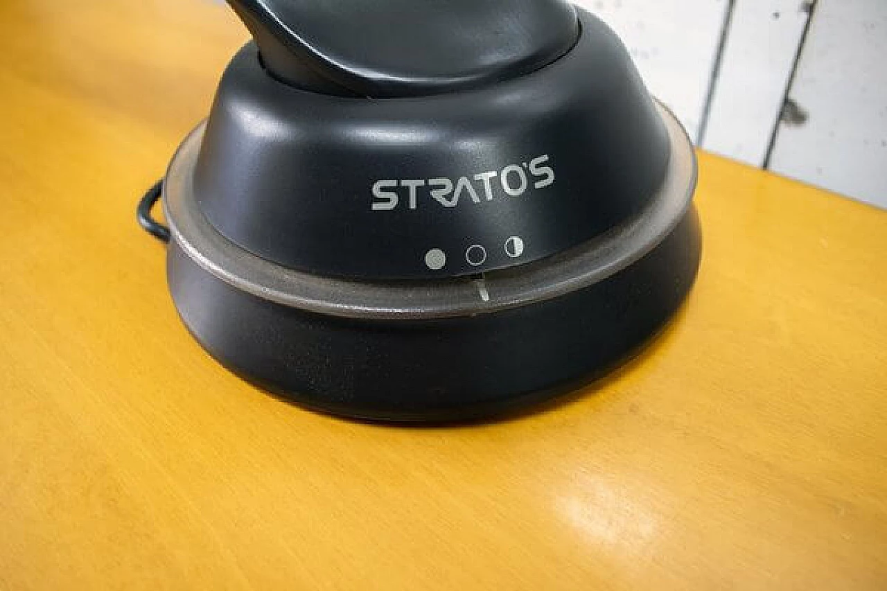 Lampada da tavolo in plastica Stratos per Zonca, anni '80 4