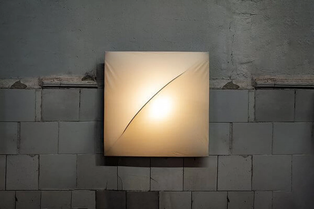 Saori wall lamp by Kazuhide Takahama for Sirrah, 1970s 3