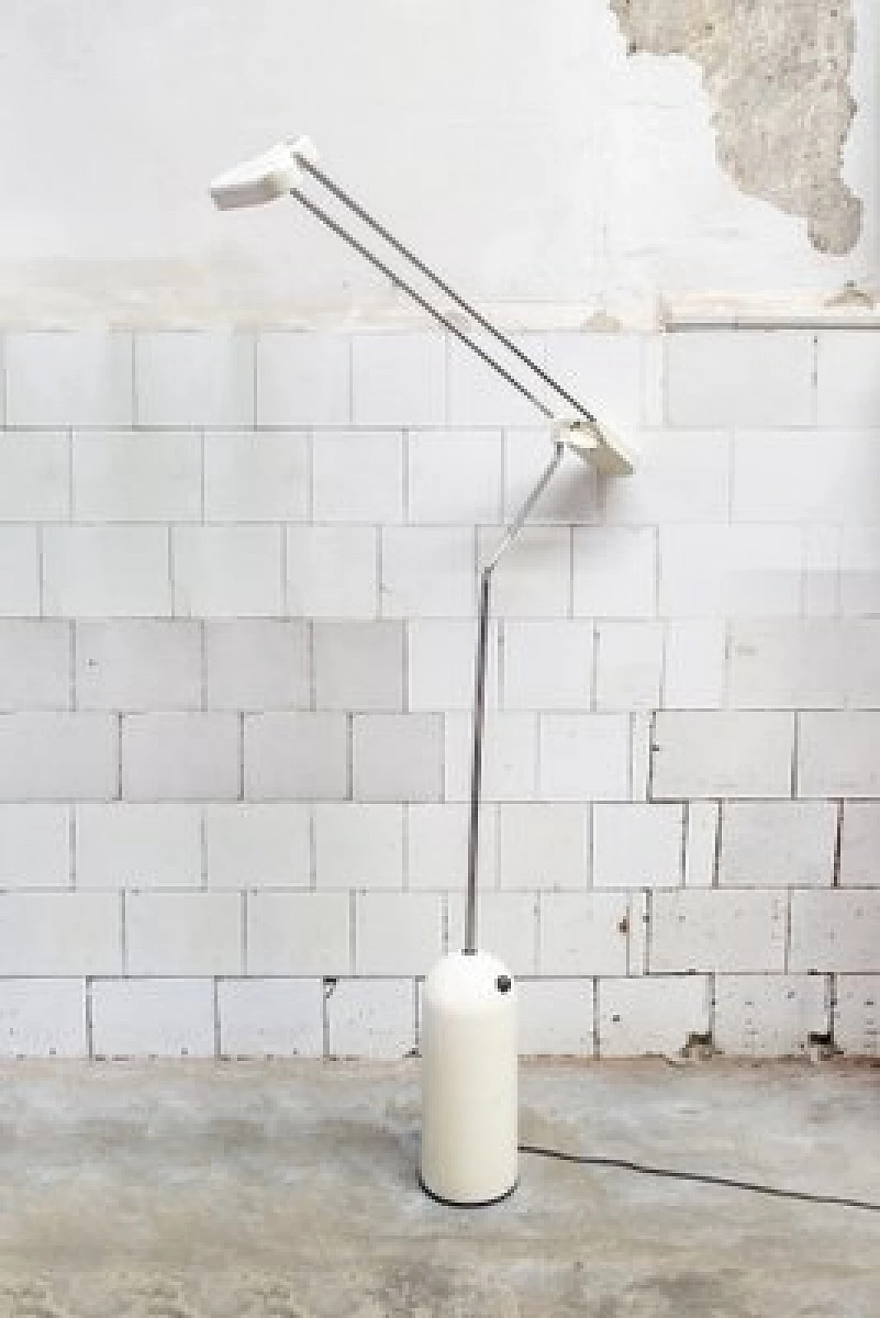 Adjustable halogen floor lamp, 1970s 1