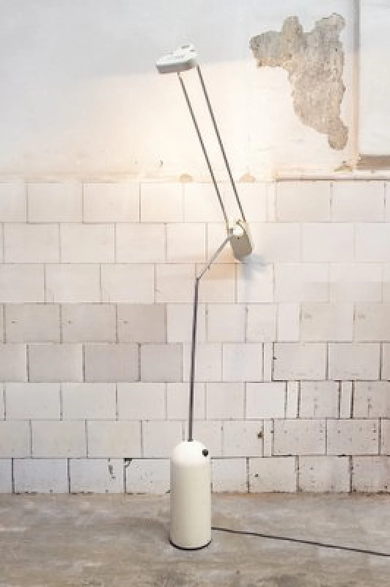 Adjustable halogen floor lamp, 1970s 2
