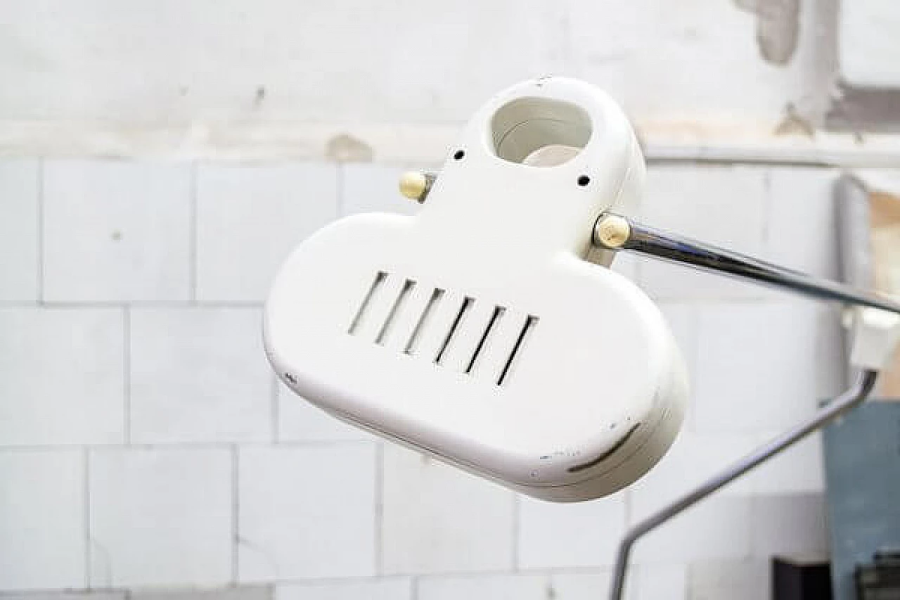 Adjustable halogen floor lamp, 1970s 3