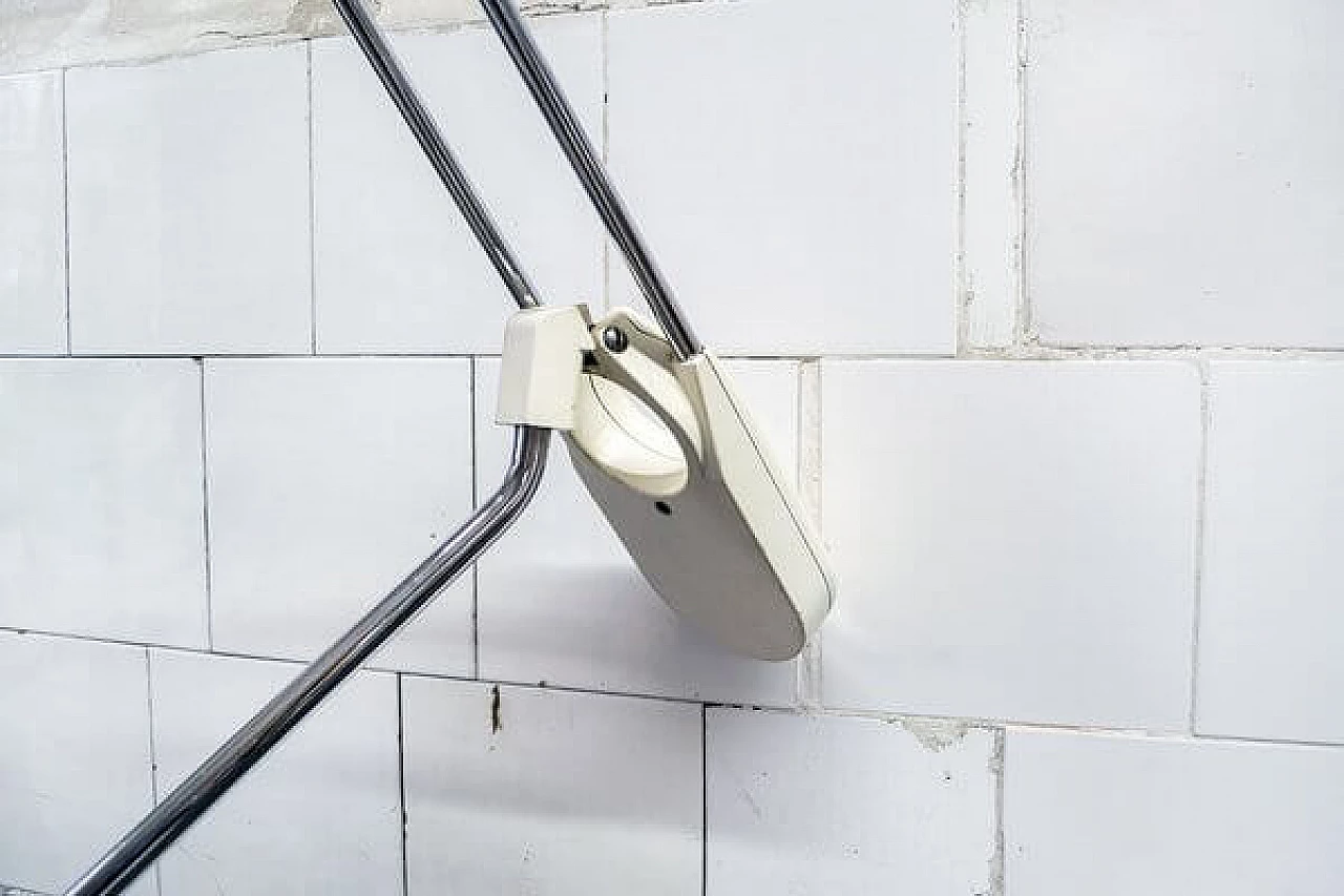 Adjustable halogen floor lamp, 1970s 4