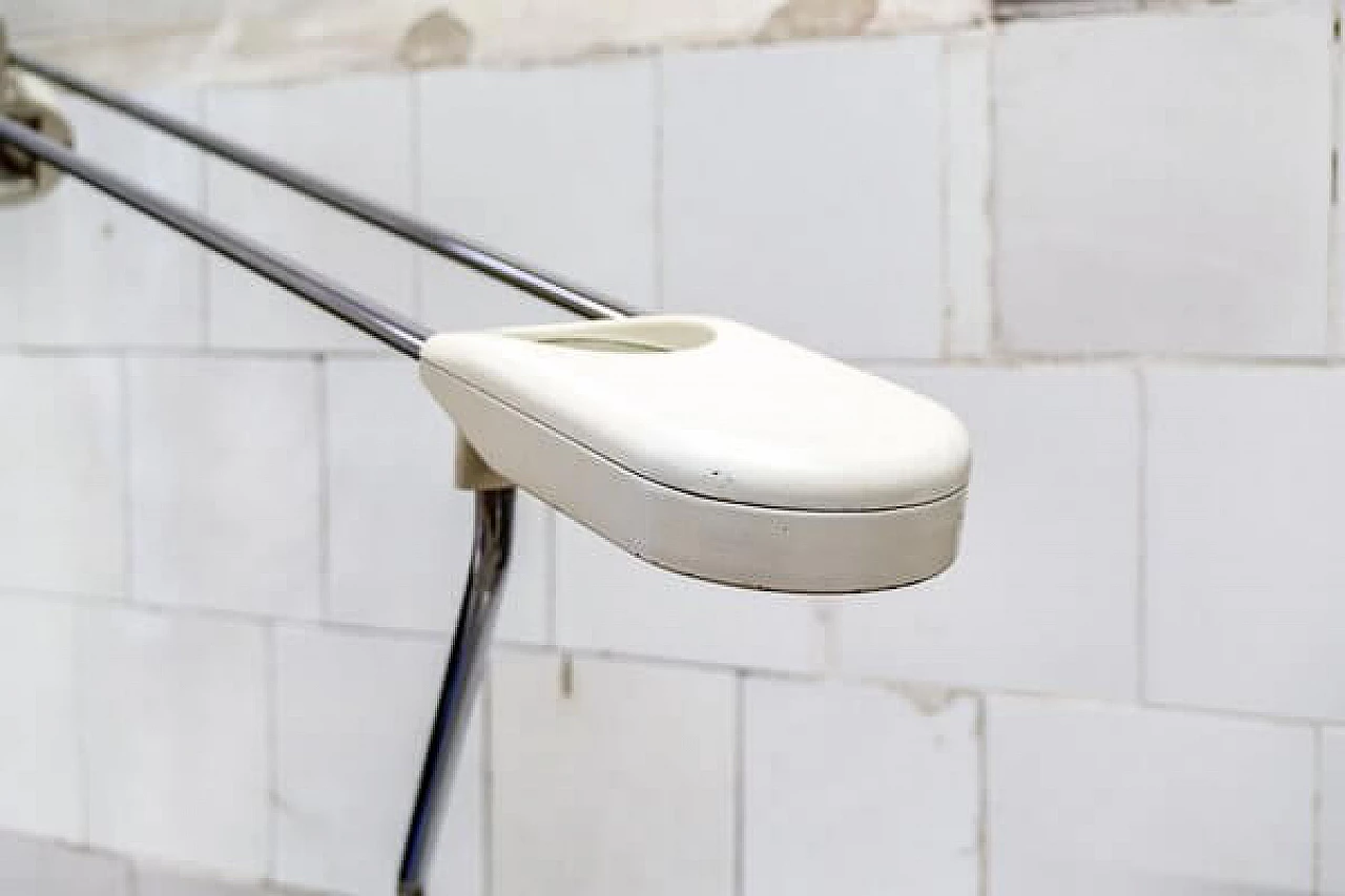 Adjustable halogen floor lamp, 1970s 5