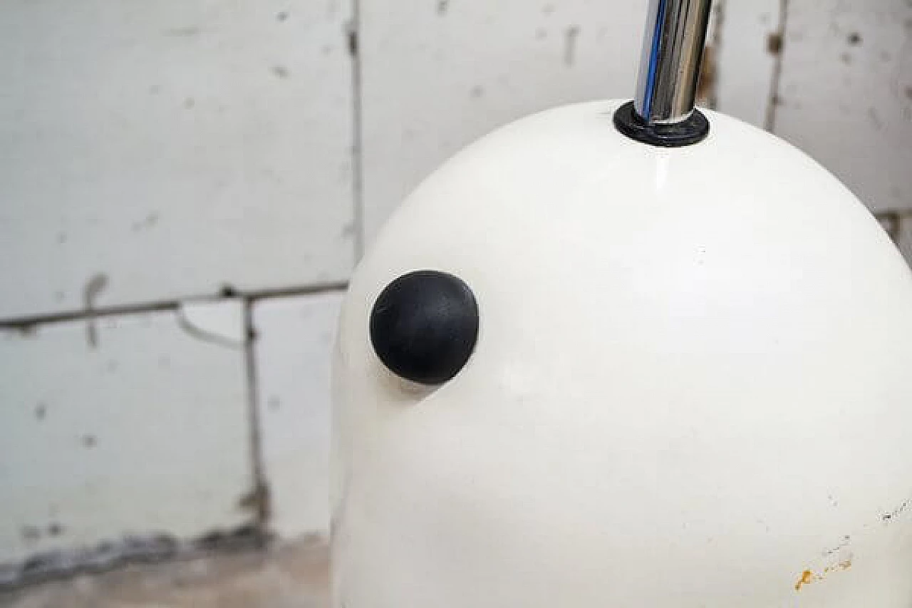 Adjustable halogen floor lamp, 1970s 7