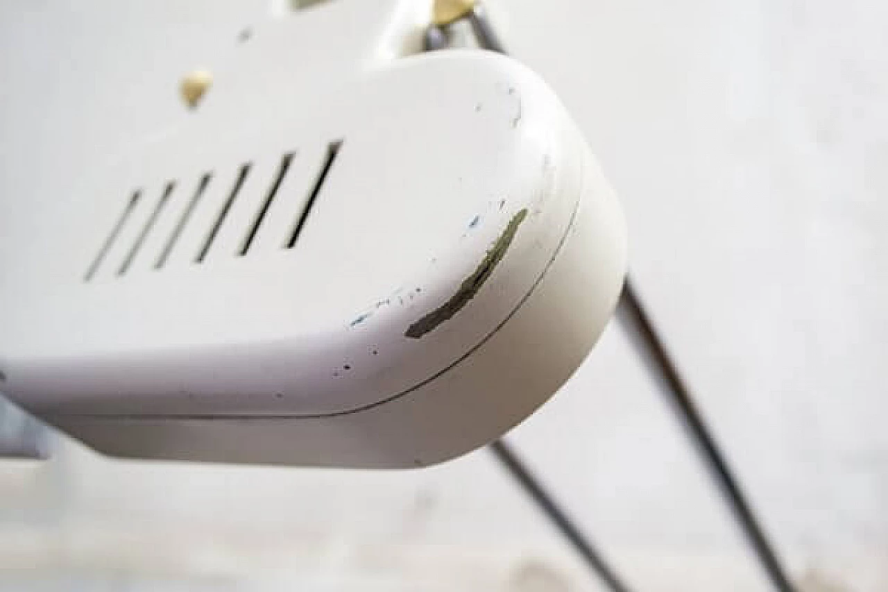 Adjustable halogen floor lamp, 1970s 8