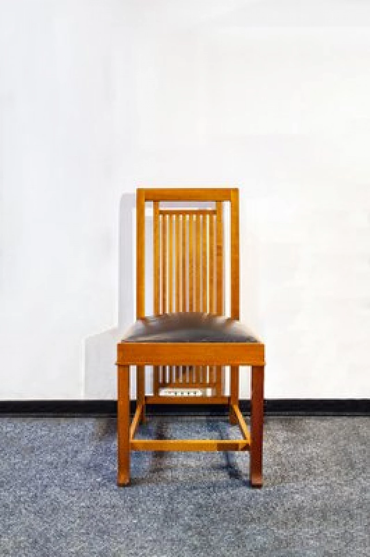 4 Sedie Coonley 2 di Frank Lloyd Wright per Cassina, 1992 1