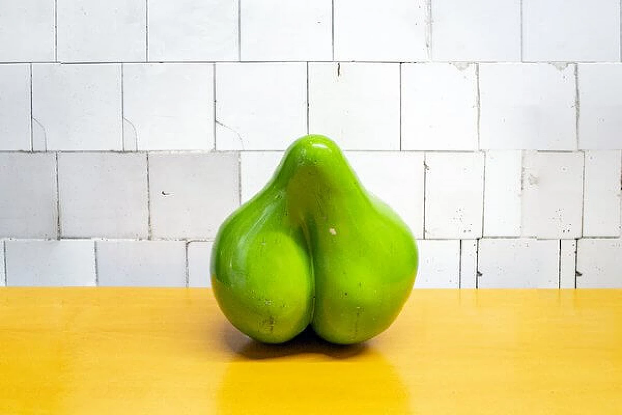 Margo, Frutta, fibra di vetro laccata, 1969 2