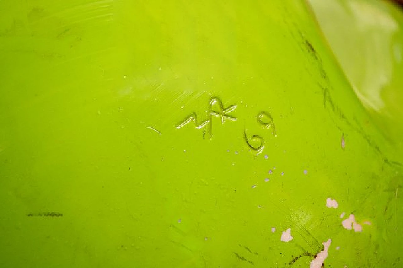 Margo, Frutta, fibra di vetro laccata, 1969 3