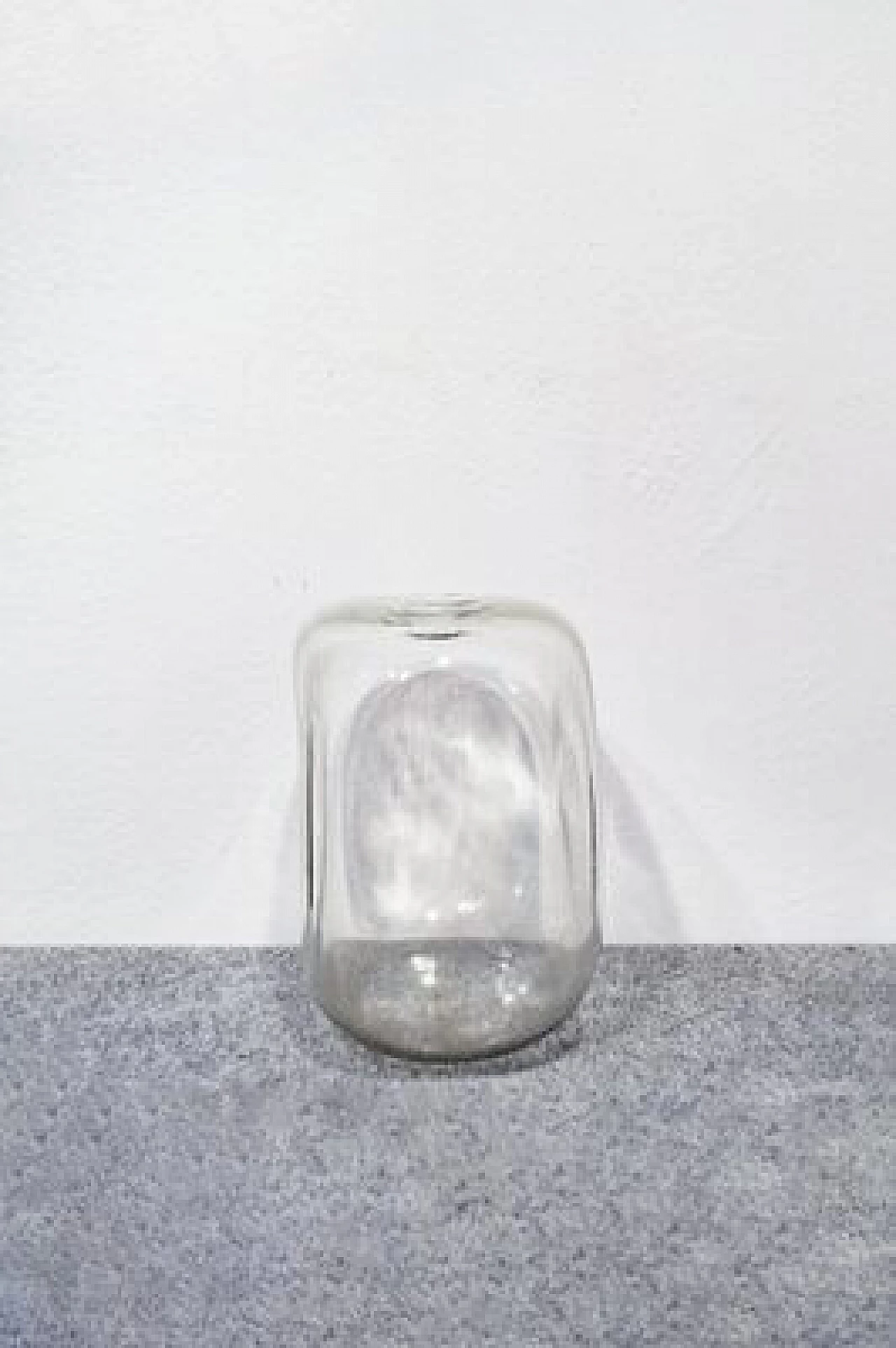 Murano glass vase by Paolo Tilche for Barbini, 1960s 3