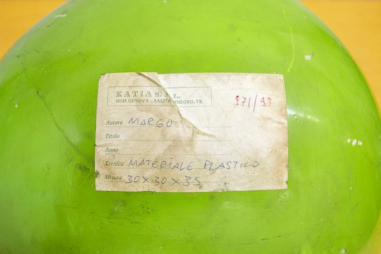 Margo, Frutta, fibra di vetro laccata, 1969 4