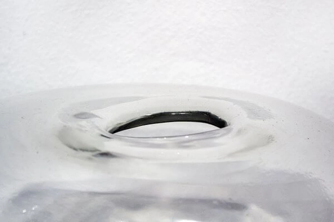 Murano glass vase by Paolo Tilche for Barbini, 1960s 4