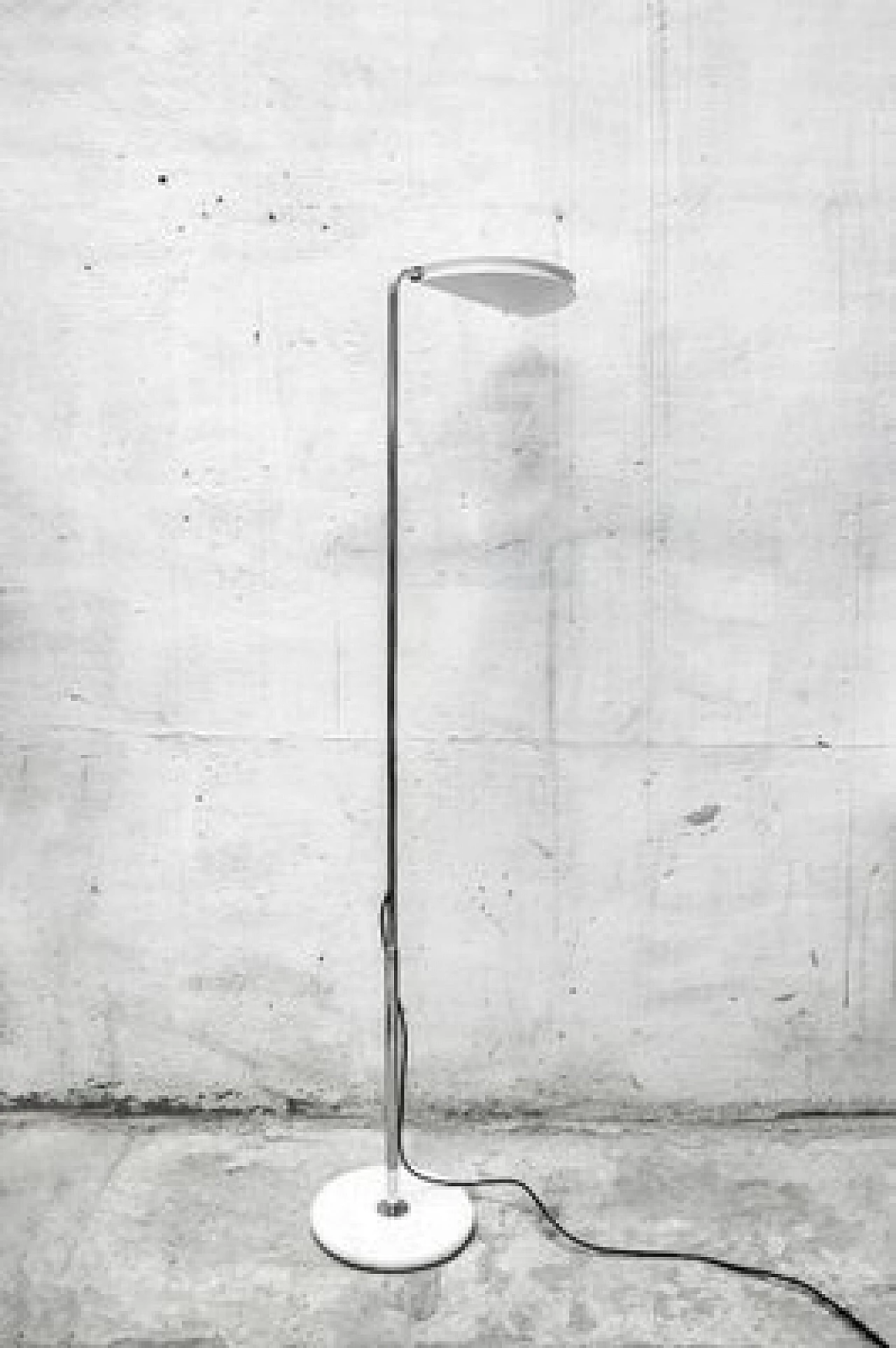 Floor lamp Mezzaluna by Bruno Gecchelin for Skipper, 1970s 1