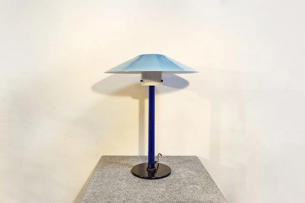 Lampada da tavolo Chiara di Cini Boeri per Venini, 1984 1