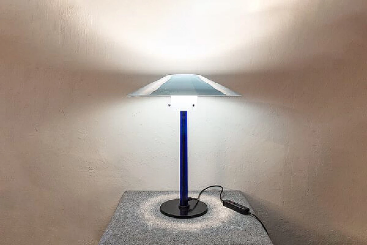 Table lamp Chiara by Cini Boeri for Venini, 1984 2