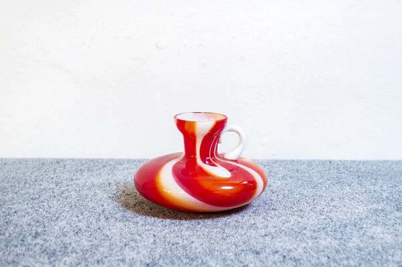 Murano glass vase by Carlo Moretti for Moretti, 1960s 2