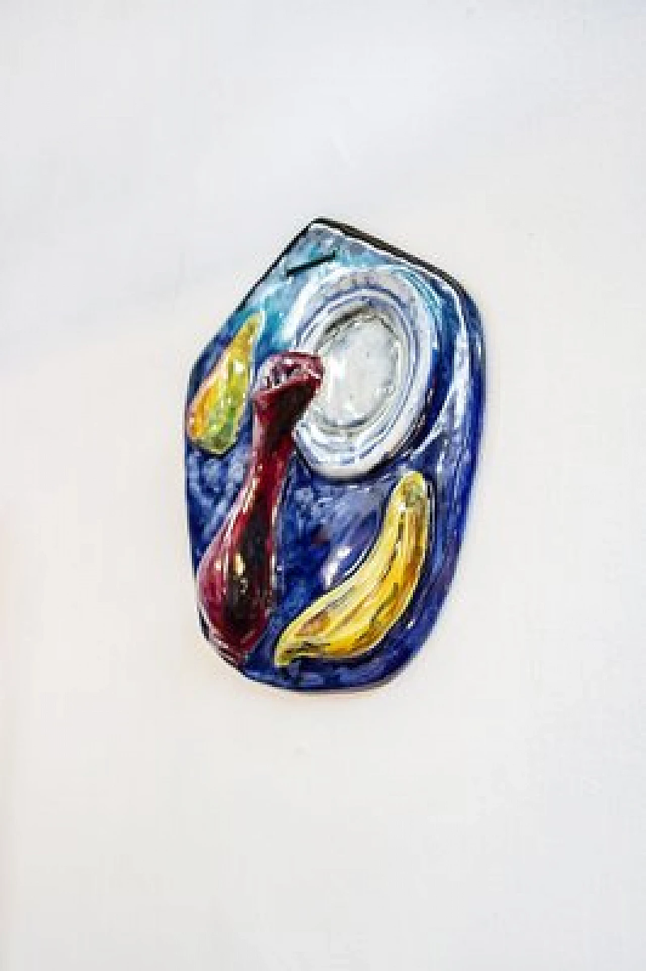 Piastrella in ceramica dipinta di Ceramiche San Polo, anni '50 2