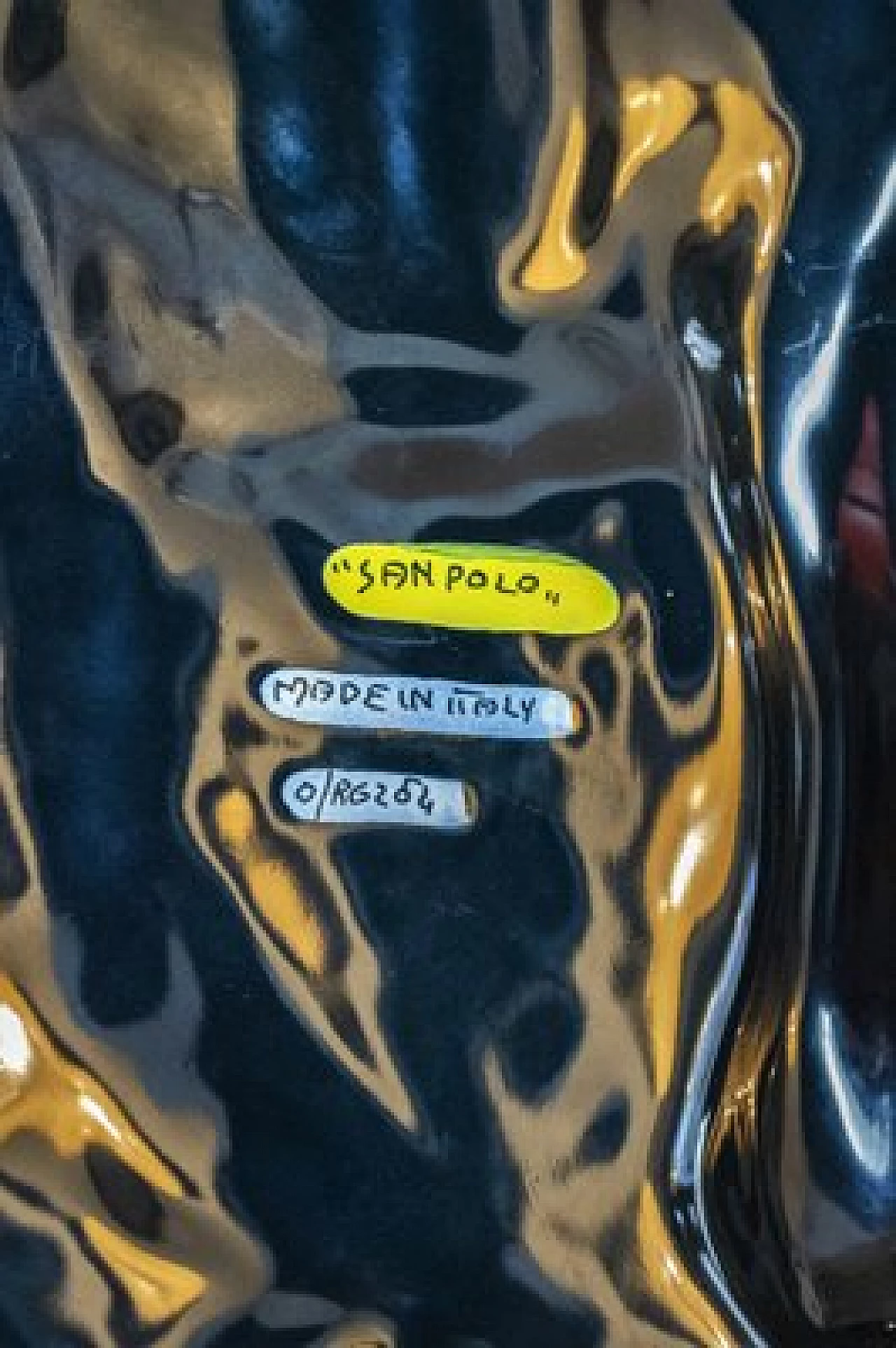 Piastrella in ceramica dipinta di Ceramiche San Polo, anni '50 6