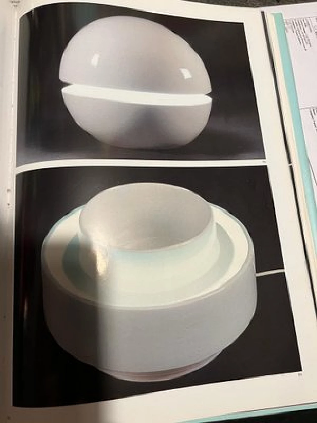 Luna table lamp by Paola Pagani, Carlo Pellegrini for Gabbianelli, 1967 7