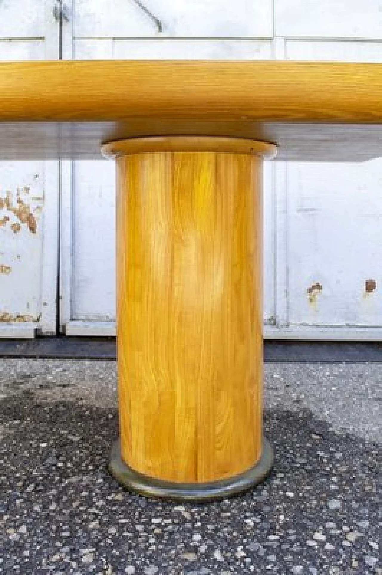 Table in beech, 1970s 4