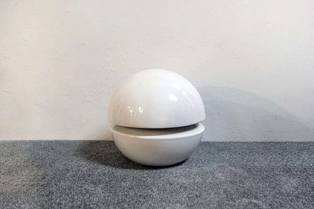 Luna table lamp by Paola Pagani, Carlo Pellegrini for Gabbianelli, 1967 8