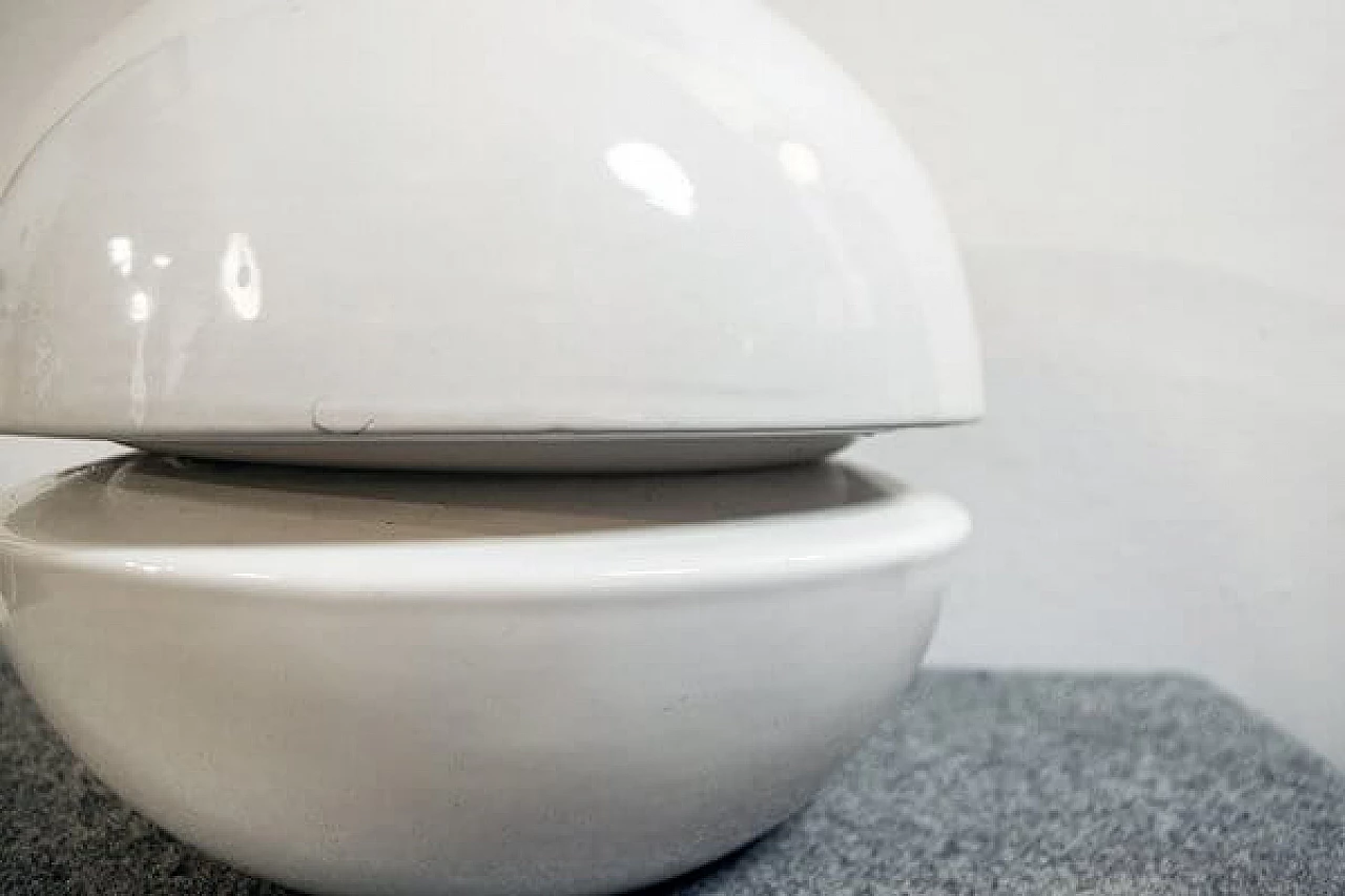 Luna table lamp by Paola Pagani, Carlo Pellegrini for Gabbianelli, 1967 9