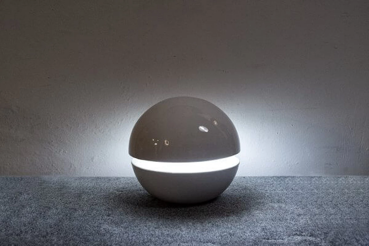 Luna table lamp by Paola Pagani, Carlo Pellegrini for Gabbianelli, 1967 10
