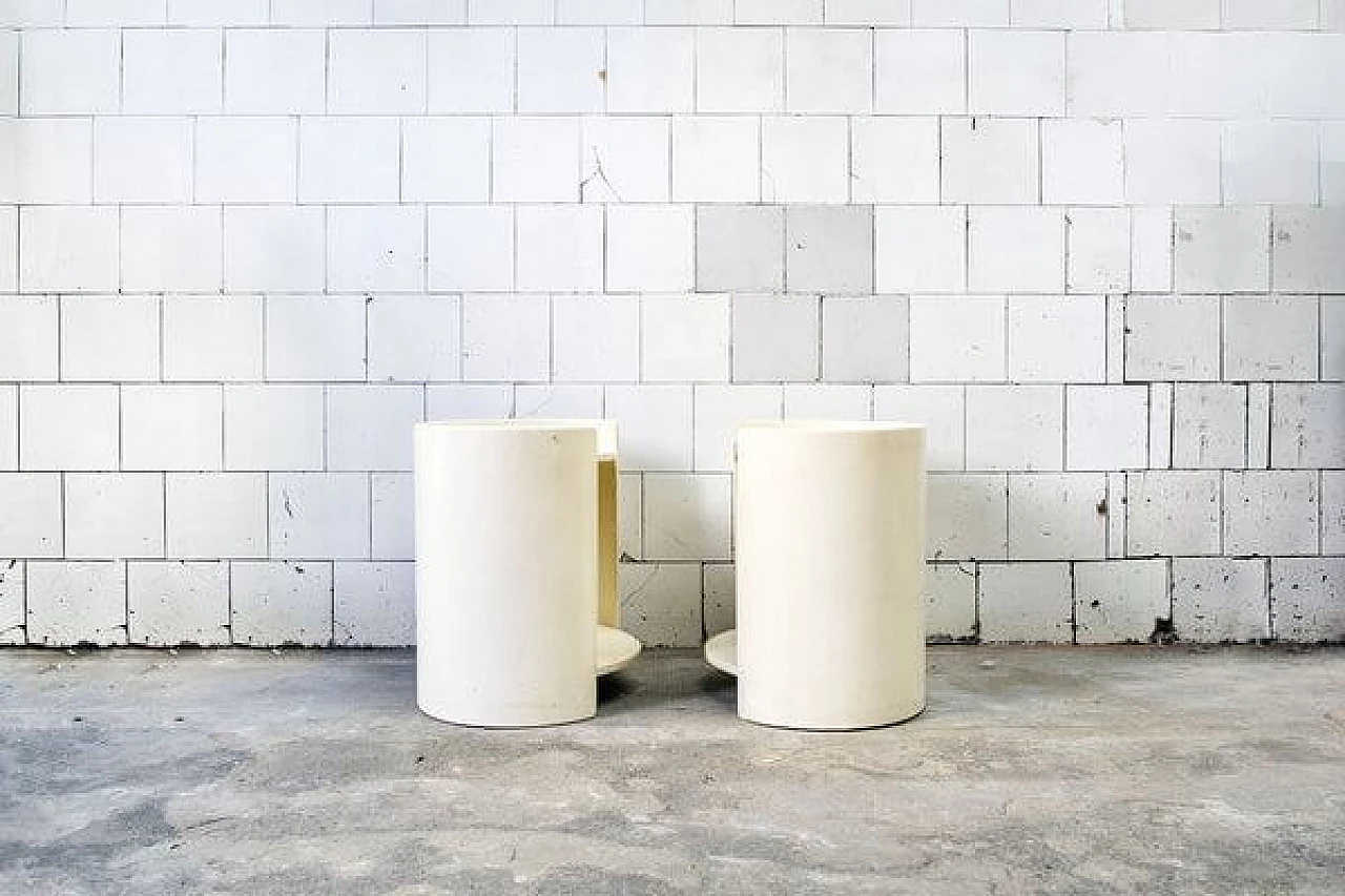 Coppia di Comodini Gae di Kazuhide Takahama per Simon Gavina, 1961 8