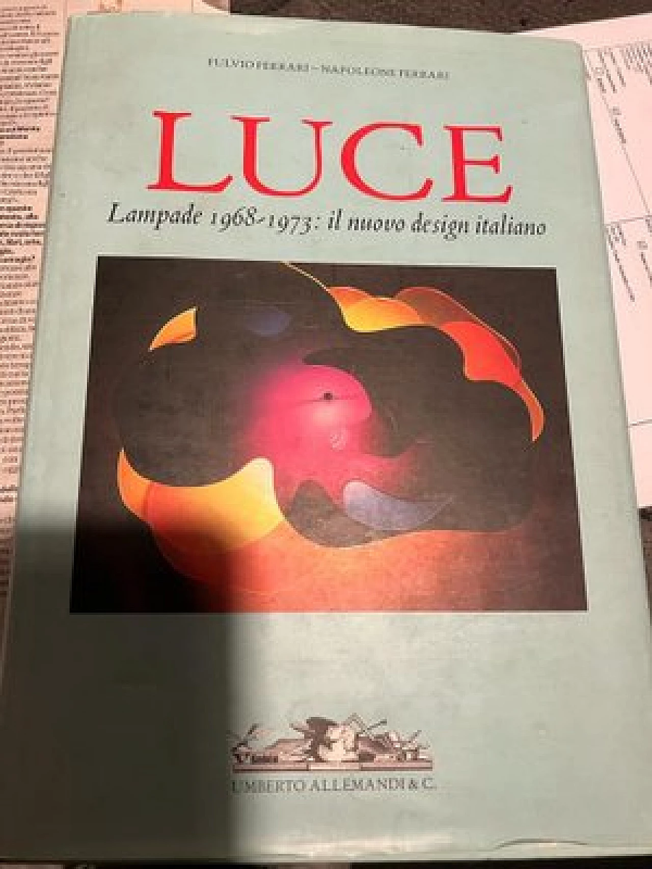 Luna table lamp by Paola Pagani, Carlo Pellegrini for Gabbianelli, 1967 13