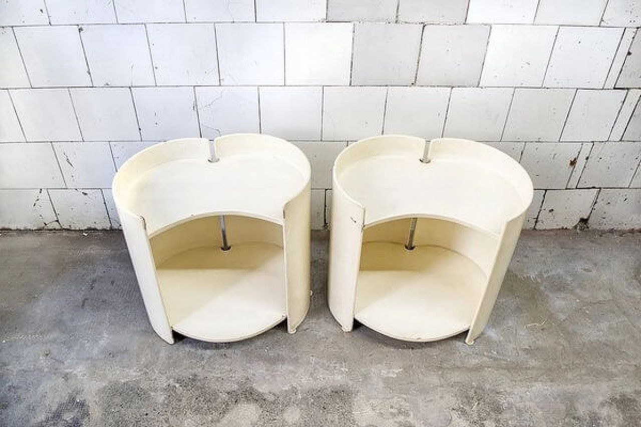 Coppia di Comodini Gae di Kazuhide Takahama per Simon Gavina, 1961 10