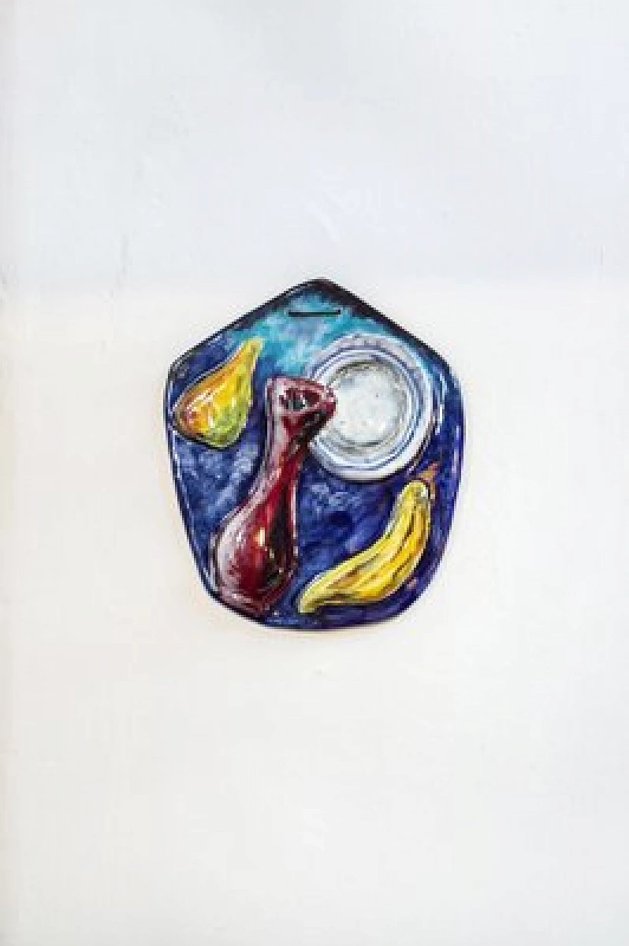 Piastrella in ceramica dipinta di Ceramiche San Polo, anni '50 7