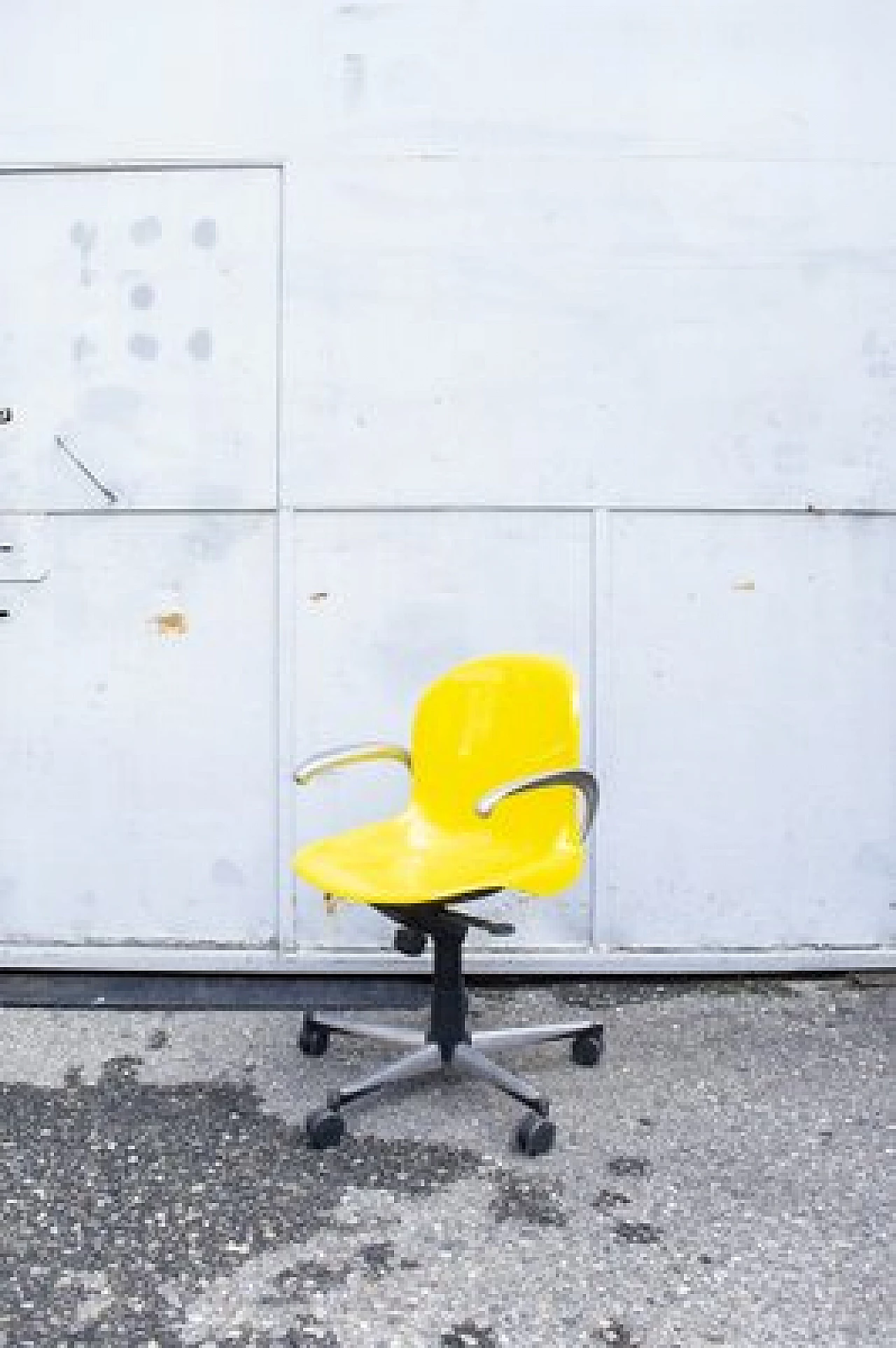 4 Sedie da ufficio Cadsana di Pier Luigi Gianfranchi per ICF De Padova, anni '70 10